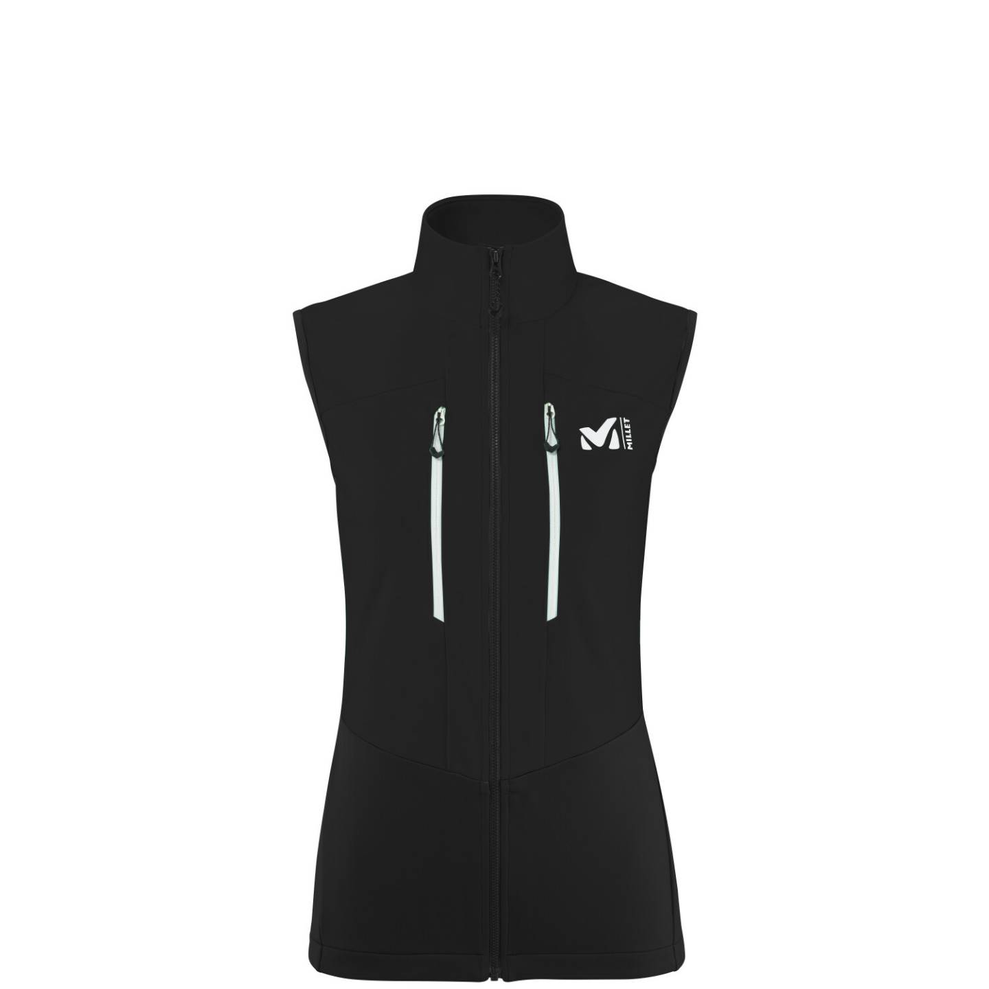 Millet Pierra Ment Vest Womenblack Outerwear