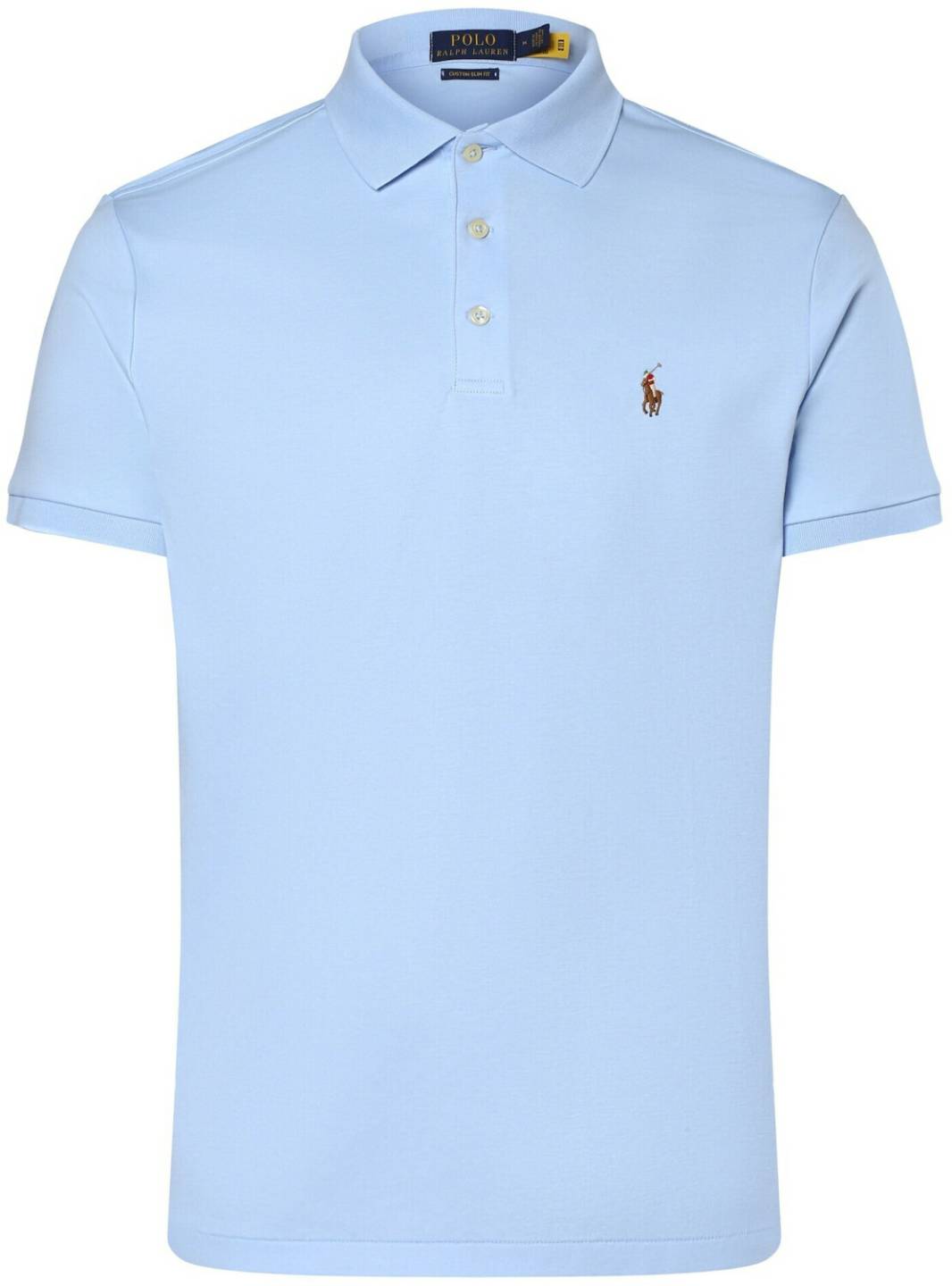 Polo Ralph Lauren Poloshirt (710713130)light blue T-shirts homme