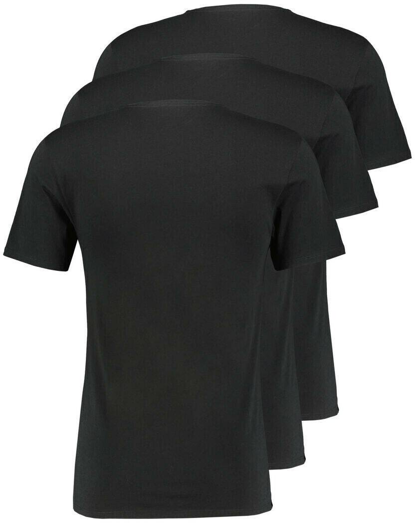 Sous-vêtements homme Lacoste 3-Pack T-Shirt (TH3374)black