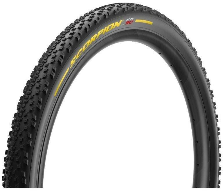 Pièces détachées vélo Pirelli Scorpion XC RC Lite29x2.20 black/yellow (55-622)