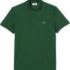 Lacoste Short Sleeve Polo (DH0783)green (DH0783-132) T-shirts homme