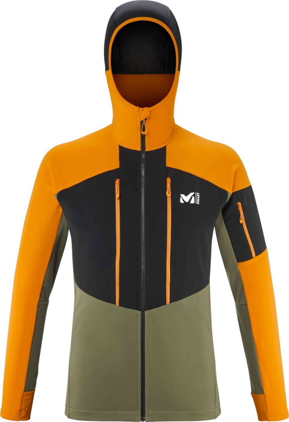 Outerwear Millet Pierra Ment Jacketkaki