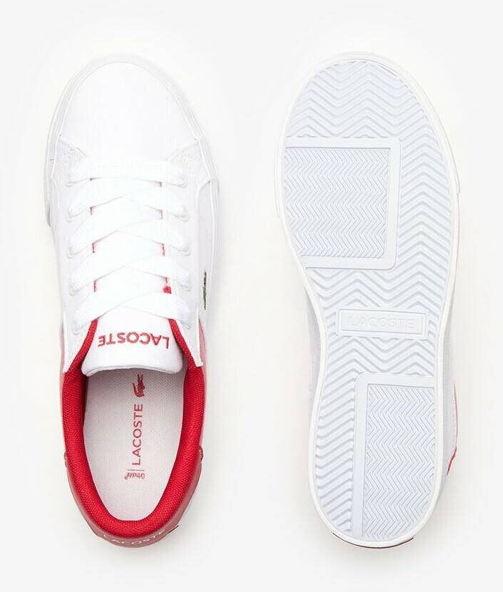 Lacoste ZIANE PLATFORMwhite/red Baskets