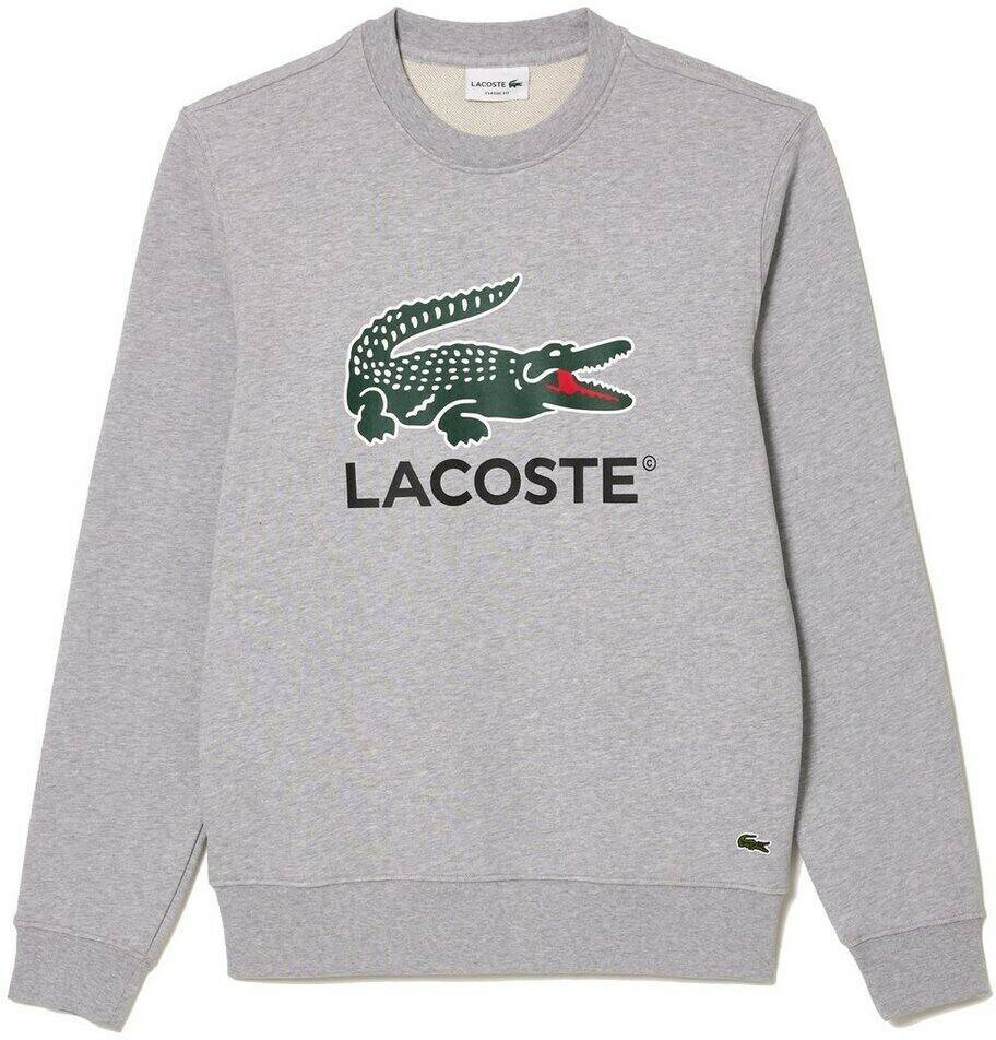 Pulls & sweats homme Lacoste Sweatshirt (SH1281)(SH1281-CCA) gris