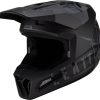 Leatt 2.5Stealth black Casques moto