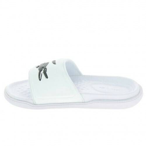 Chaussures de plage Lacoste Croco Dualiste (43CMA0020)white