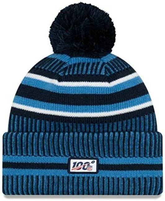 Bonnets New Era Bobble NFL HatLos Angeles Chargers