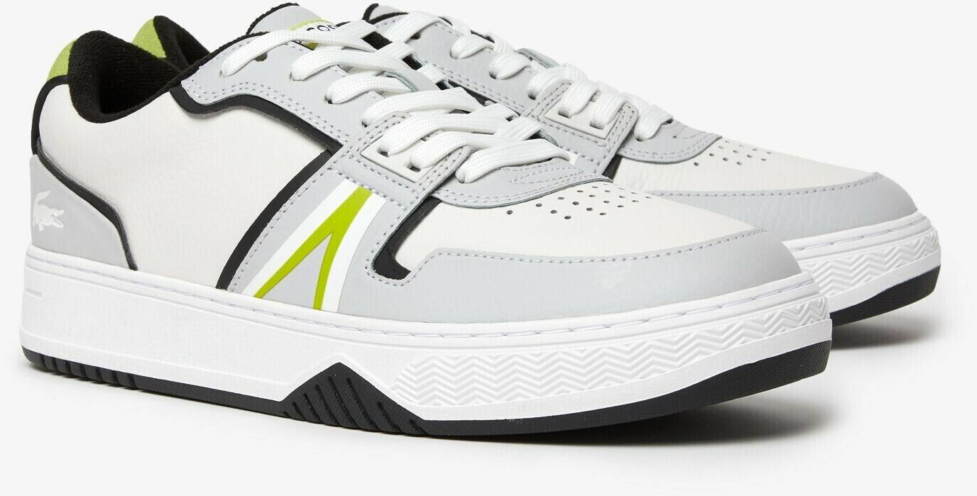 Baskets Lacoste L001 LeatherColour Contrast light grey/white