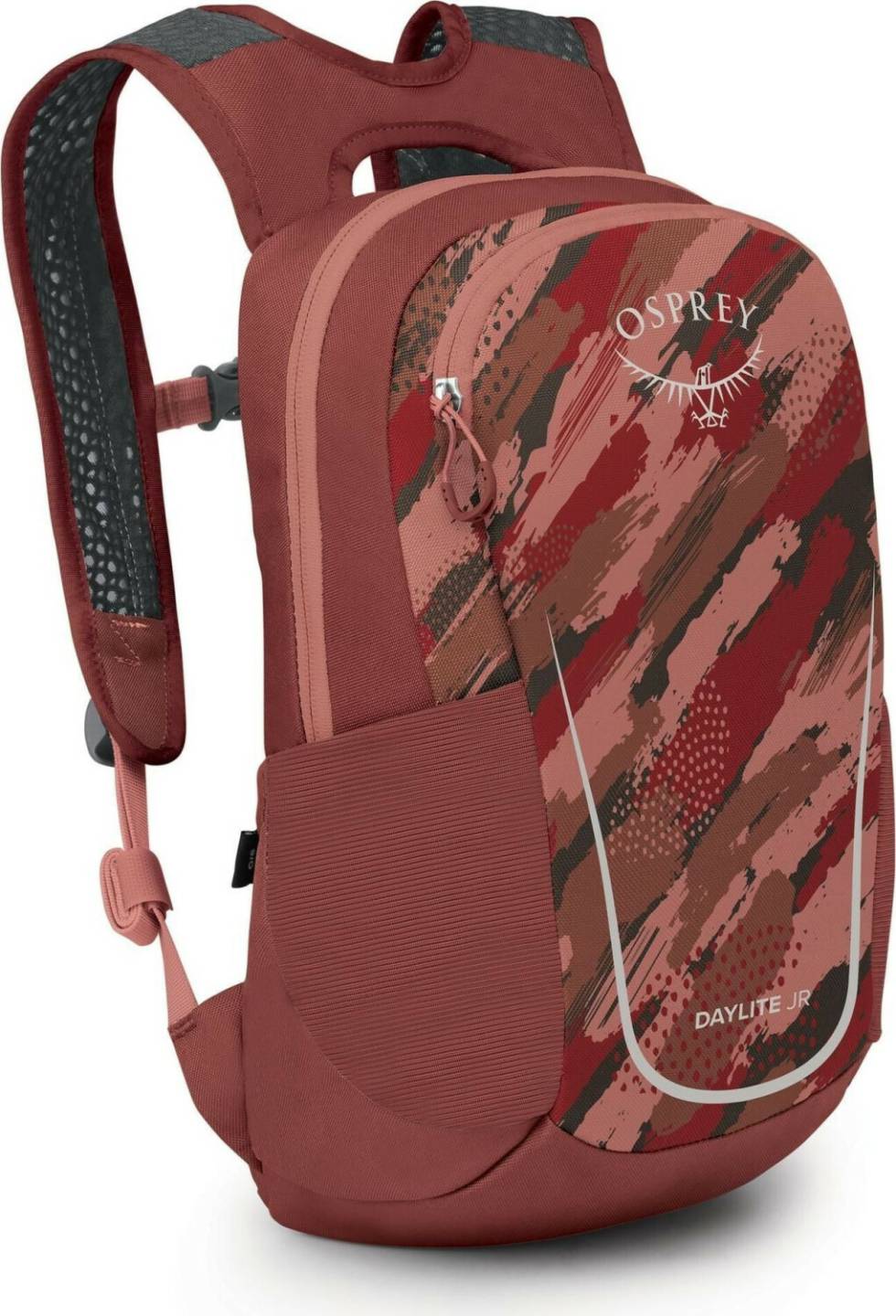 Osprey Daylite Jrbrush strokes print red canyon Sacs à dos