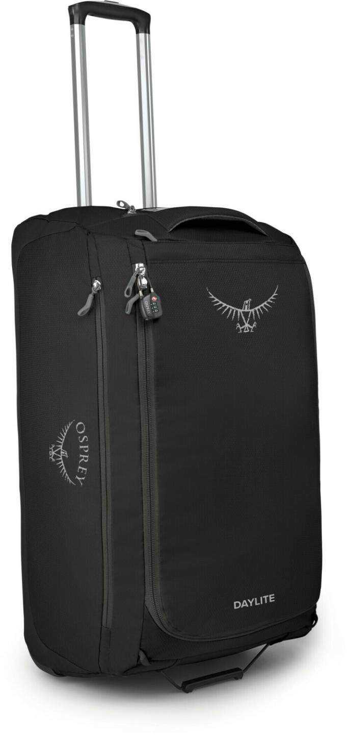 Bagages Osprey Daylite Wheeled Duffel 85 (2021)black