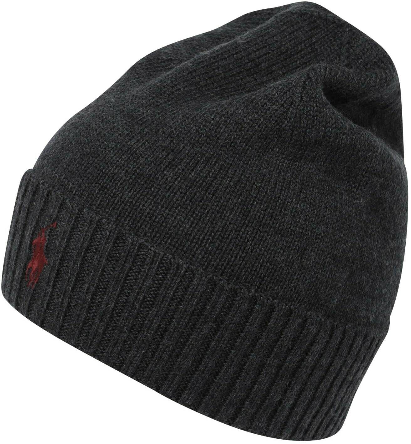 Polo Ralph Lauren Beanie (710886137)grey Bonnets