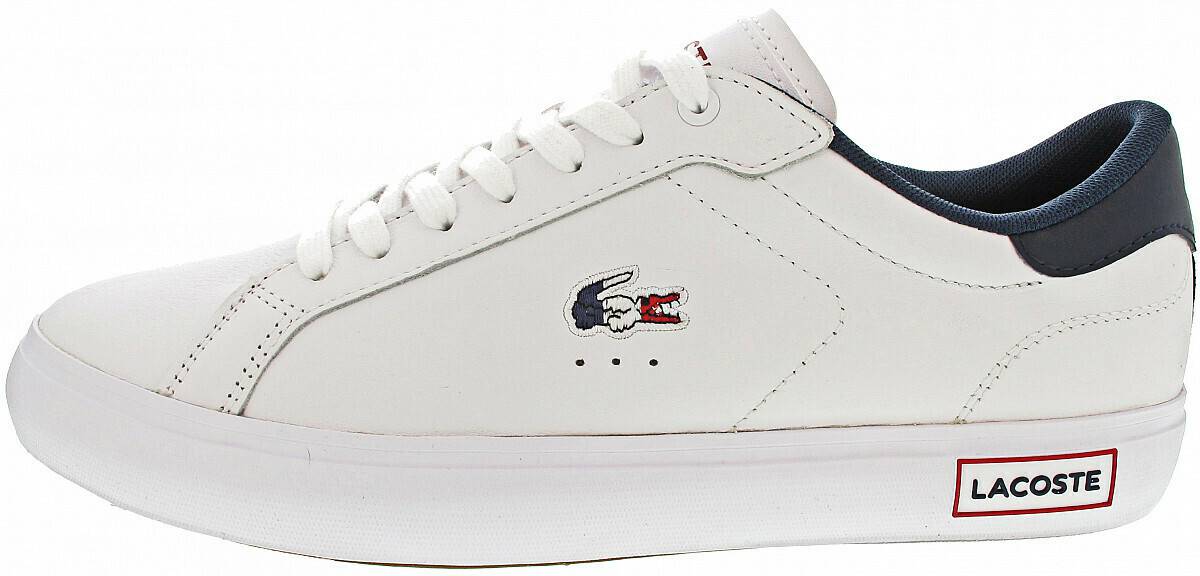 Lacoste Powercourt(43SMA0034) white/navy/red Baskets