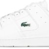 Lacoste Court Cagewhite/white Baskets