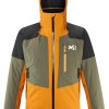 Vêtements de sports d'hiver Millet Telluride Jacketmaracuja/ivy