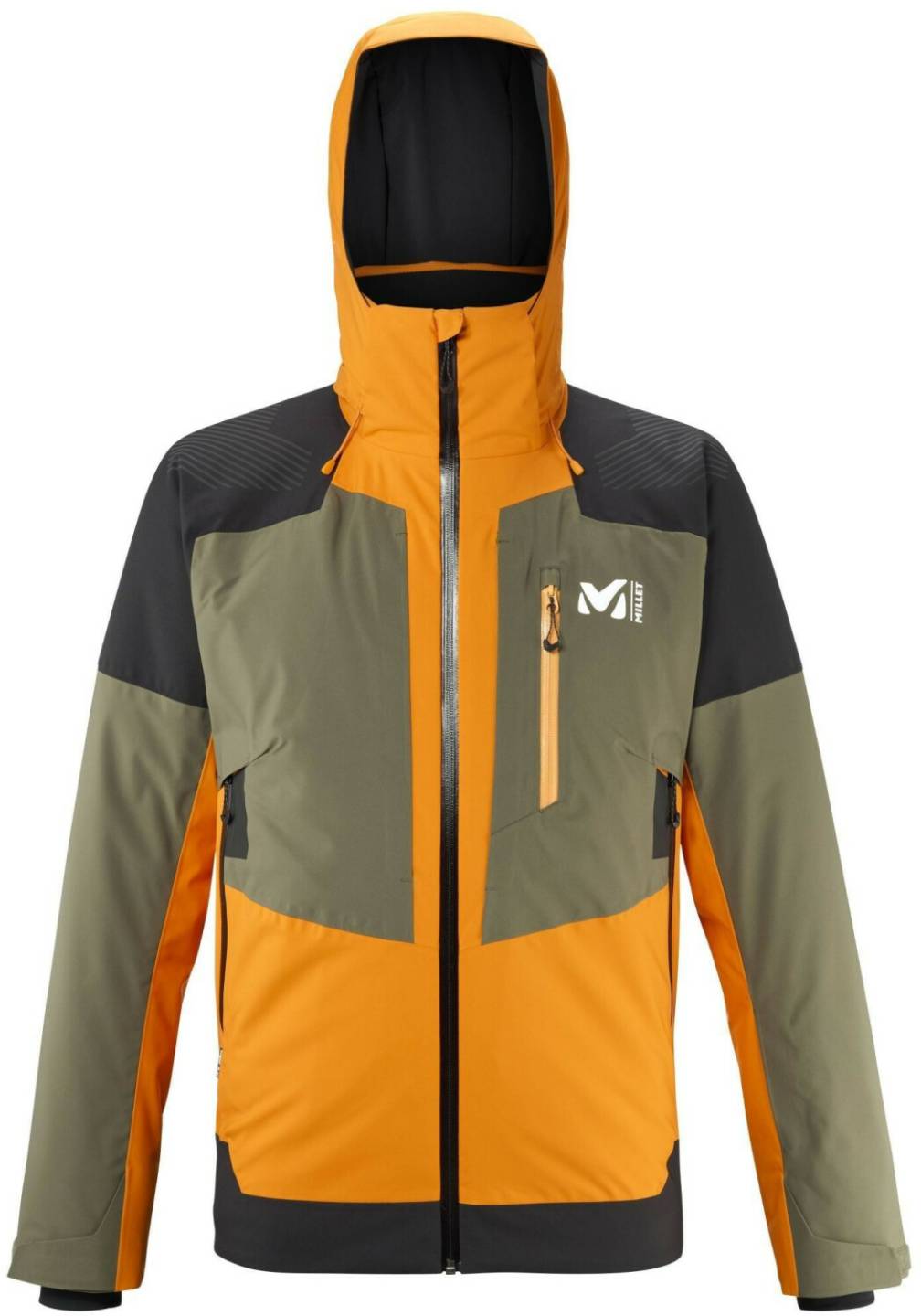 Vêtements de sports d'hiver Millet Telluride Jacketmaracuja/ivy