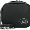 Lacoste Square Shoulder Bag (NF3939GZ)black (NF3939GZ-000) Sacs à main