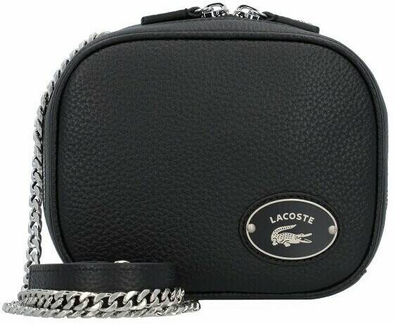 Lacoste Square Shoulder Bag (NF3939GZ)black (NF3939GZ-000) Sacs à main