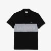 Lacoste Short Sleeve Polo (PH1470)black SNP T-shirts homme