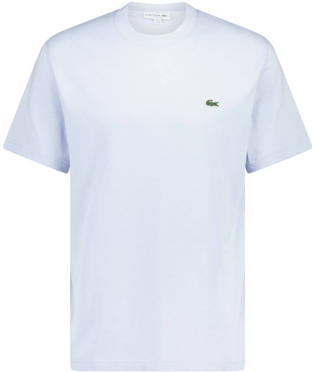 Lacoste Short Sleeve Shirt (TH7318)(TH7318-J2G) light blue T-shirts homme