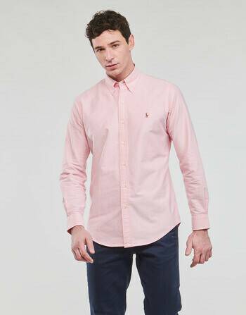 Chemises homme Polo Ralph Lauren Shirt (710792041)rose