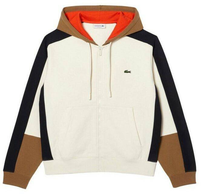 Lacoste Hoodie (SH1301)laponie/cookie/abimes Pulls & sweats homme