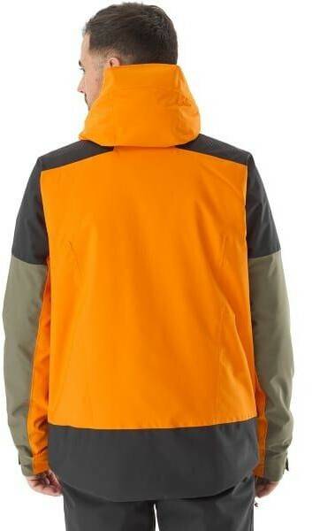 Vêtements de sports d'hiver Millet Telluride Jacketmaracuja/ivy