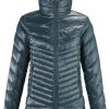 Vestes femme Millet Nidelva Parka Wnavy blue