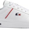 Baskets Lacoste Europa Pro Leatherwhite/navy/red