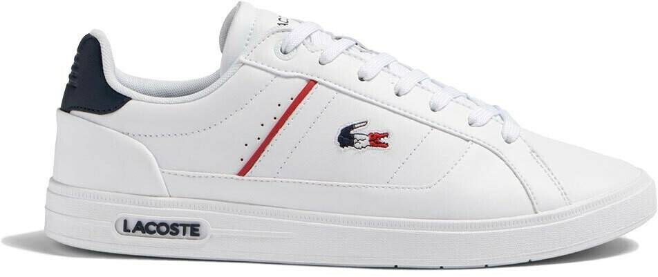 Baskets Lacoste Europa Pro Leatherwhite/navy/red