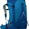 Sacs à dos Osprey Atmos AG LT 65L/XL night shift/scoria blue