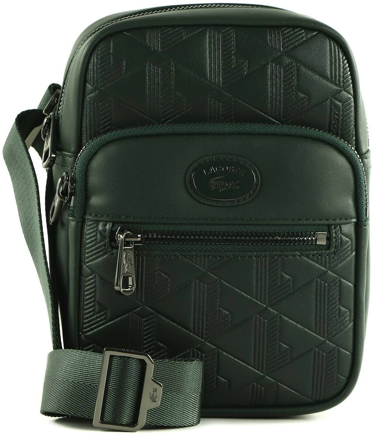 Lacoste Nomogramme Mini Bag (NH4399MR)(NH4399MR-B43) sinople Sacs à main