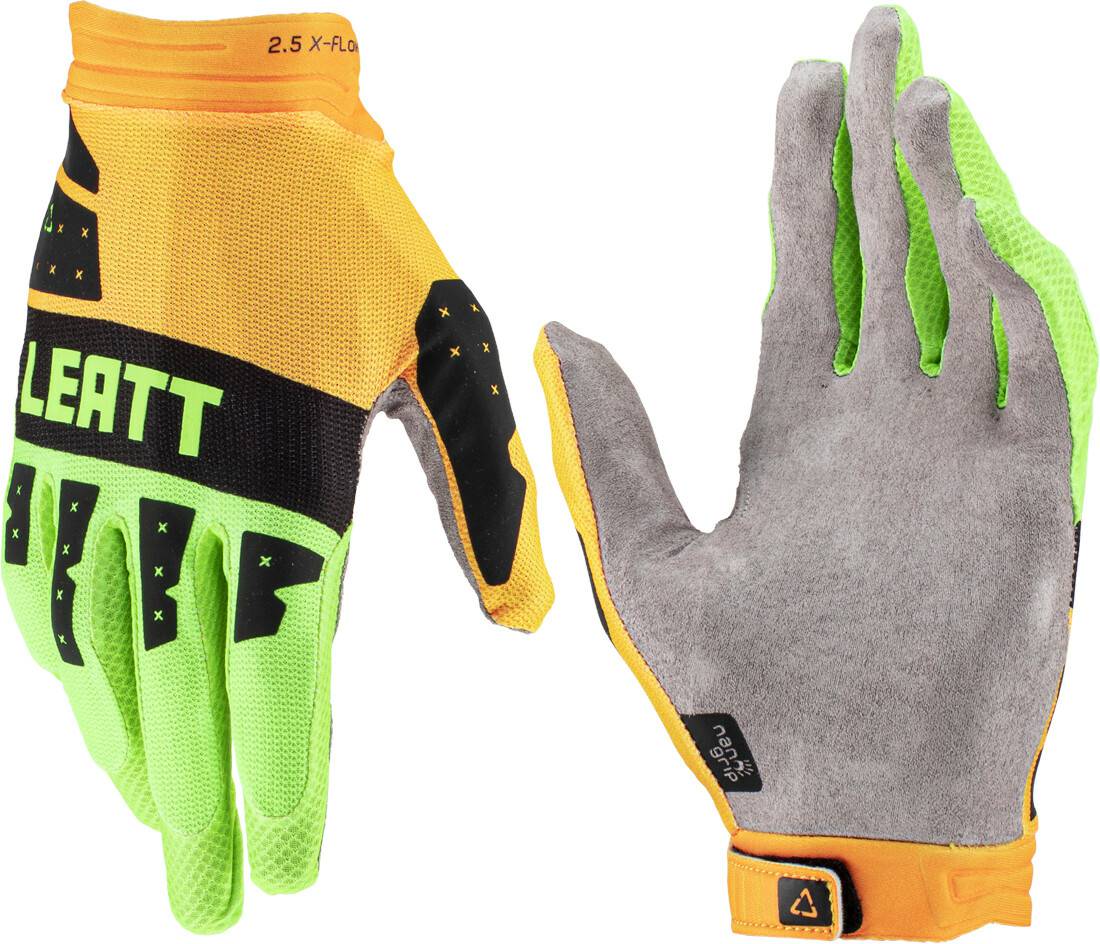 Leatt 2.5 X-Flowgreen/yellow Vêtements moto