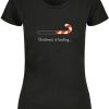 Merchcode Ladies Christmas Loading Box Tee black T-shirts femme