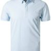 T-shirts homme Lacoste Paris Polo Shirt Regular Fit Stretch Cotton Piqué (PH5522)blue