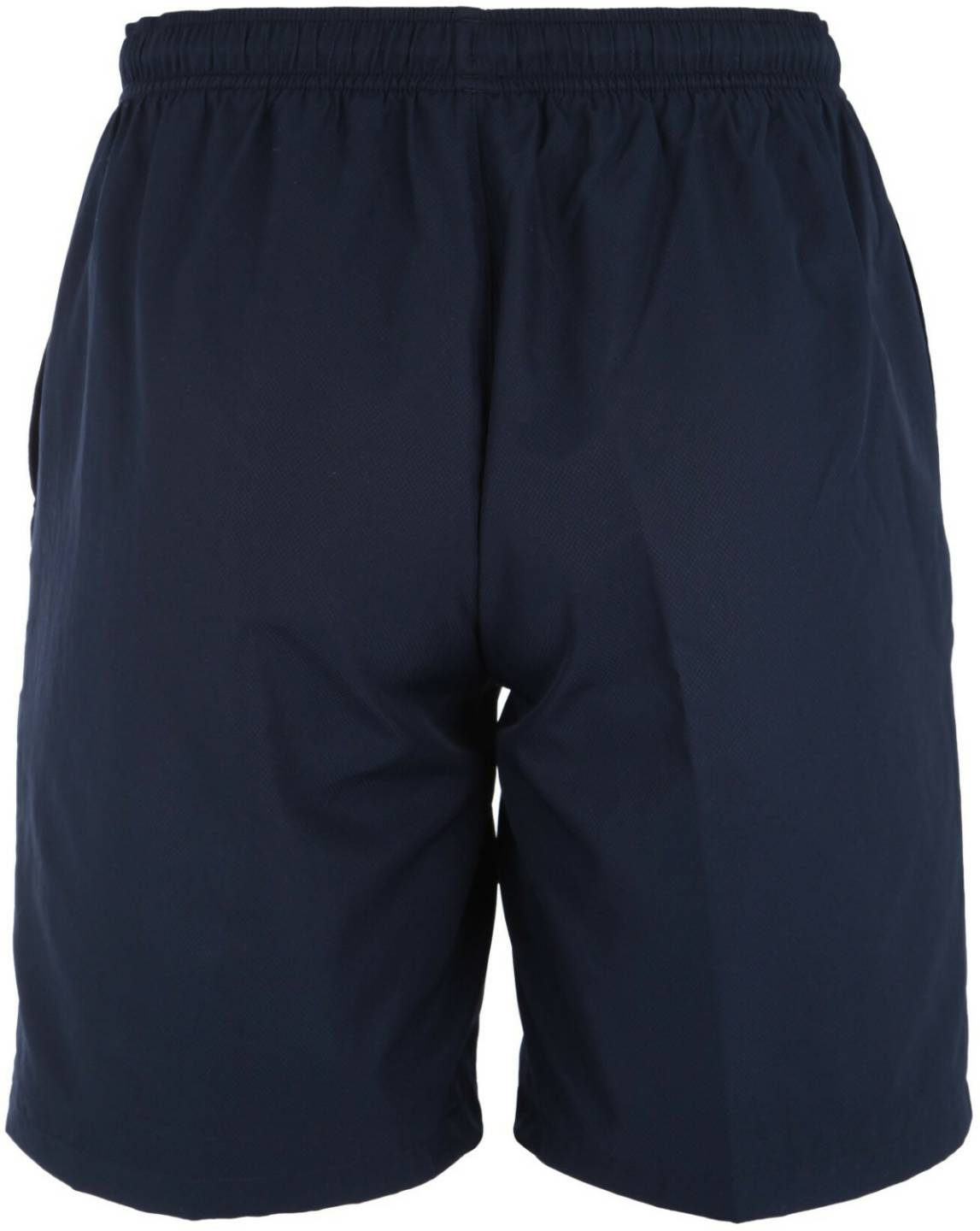 Lacoste SPORT Tennis Shorts in solid diamond weave taffeta (GH353T)navy blue Sportswear