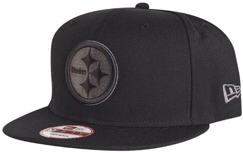 New Era Pittsburgh Steelers NFL 9Fiftyblack Casquettes