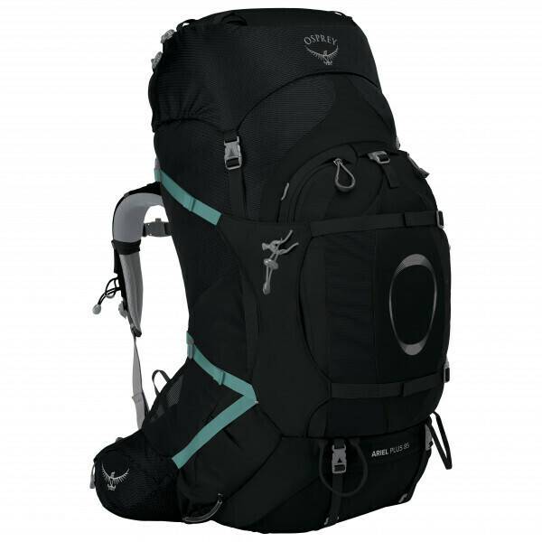 Osprey Ariel Plus 85 (1-039)M/L black Sacs à dos