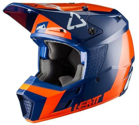 Leatt GPX 3.5 V20.2Orange Casques moto