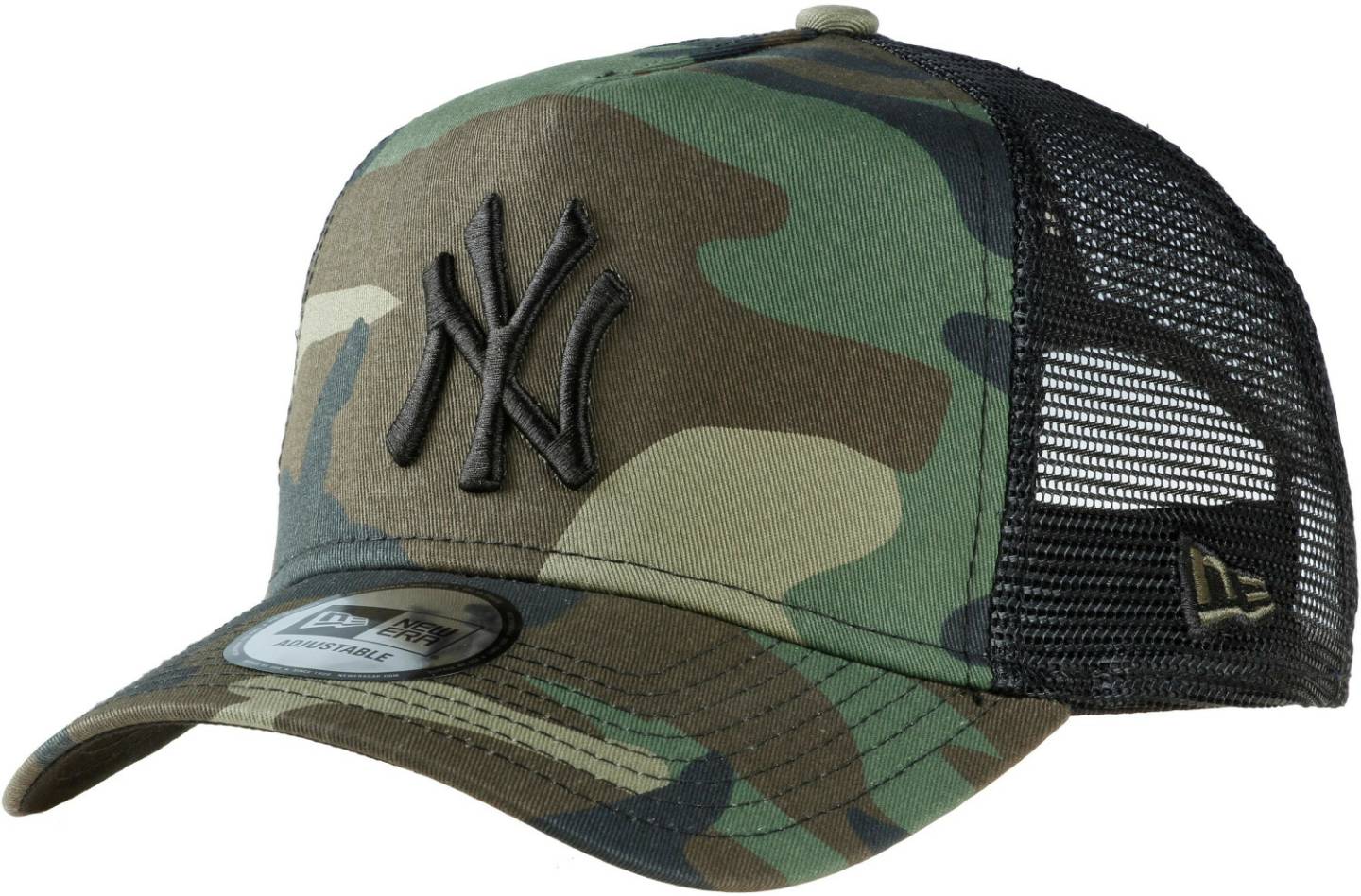 Casquettes New Era Clean A Frame TruckerNew York Yankees - camouflage