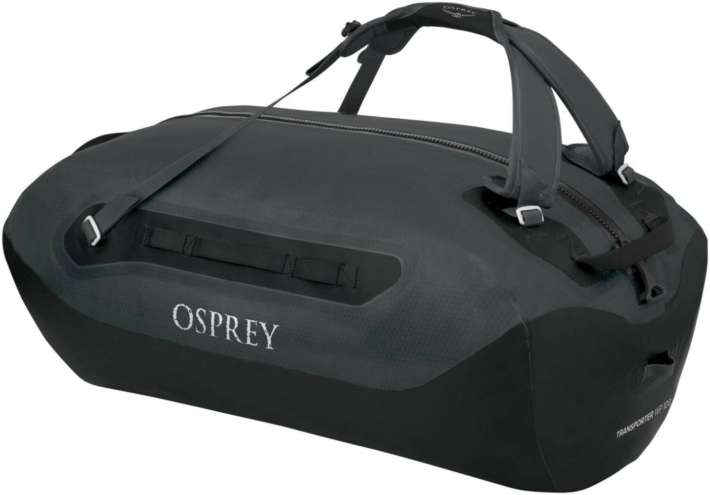 Bagages Osprey Transporter WP Duffel 100tunnel vision grey