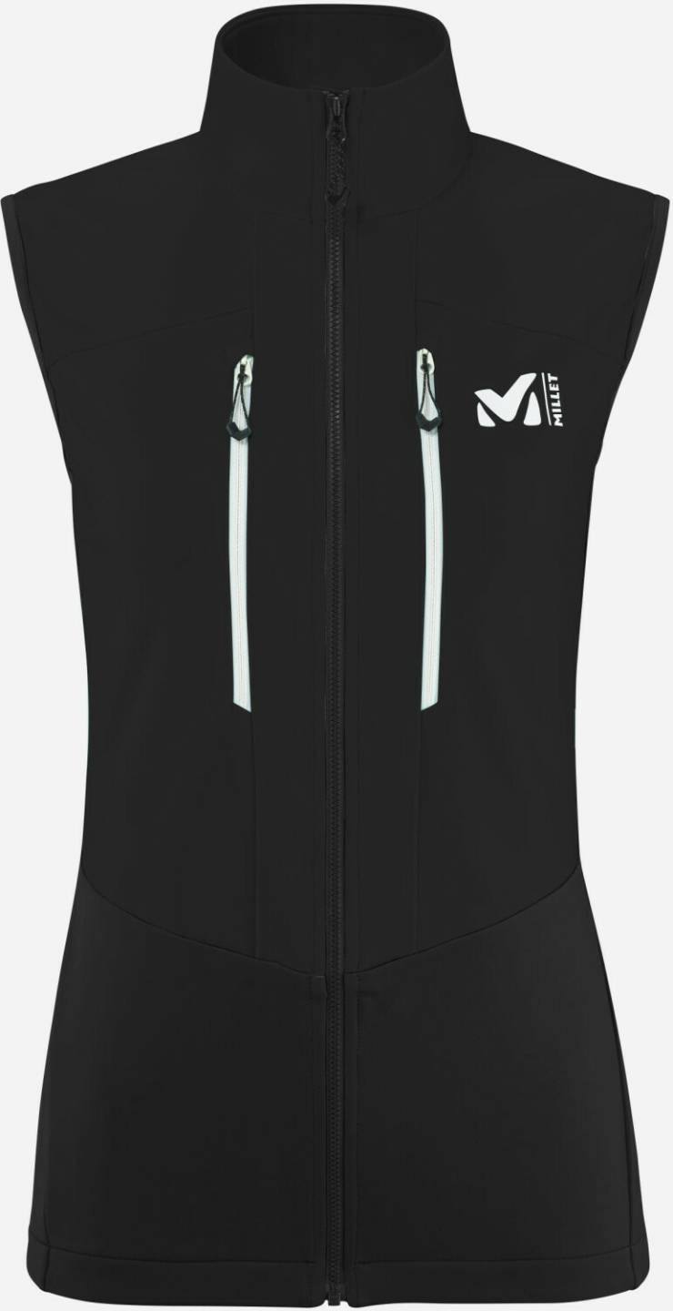 Millet Pierra Ment Vest Womenblack Outerwear