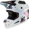 Casques moto Leatt GPX 5.5 Composite V19.1Black/White