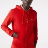 Lacoste Sweatshirt (SH9626)red Pulls & sweats homme