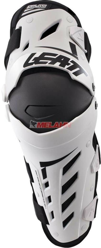 Leatt Protecteurs genou tibia Dual Axisblanc Vêtements moto