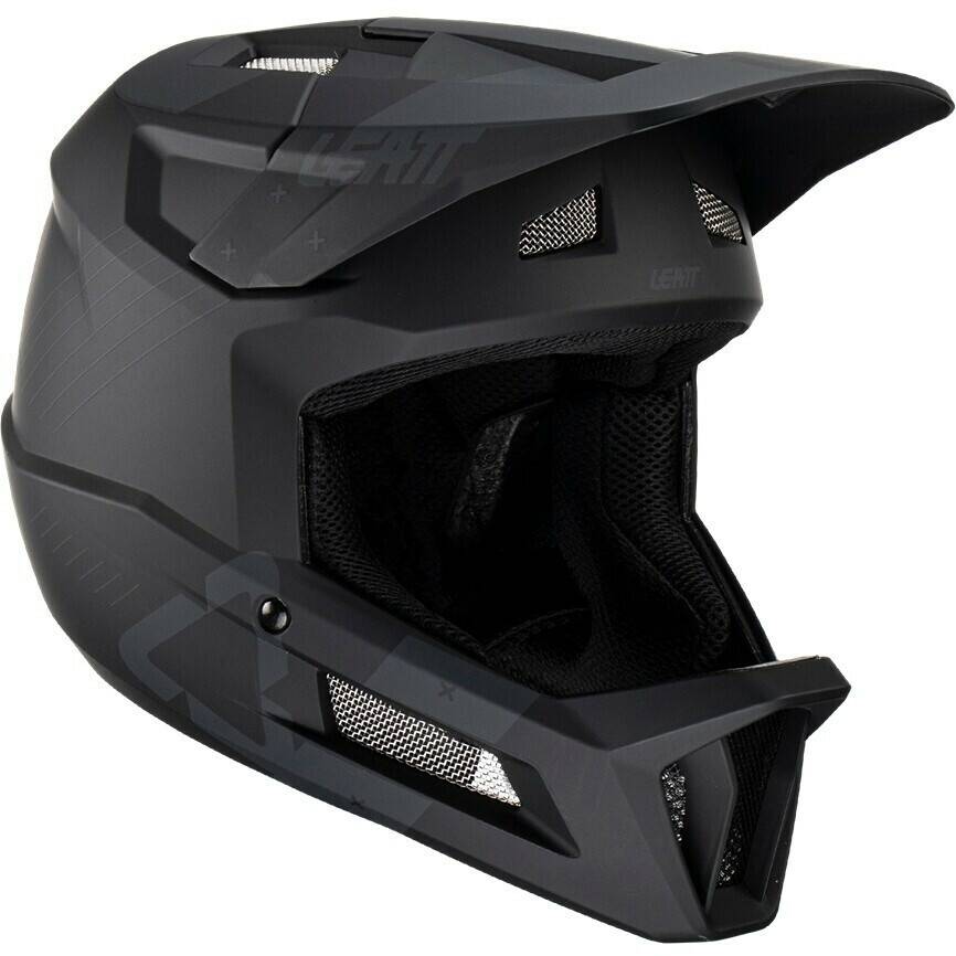 Leatt Gravity 2.0 V23 Downhill MTB HelmetStealth Équipement du cycliste