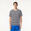 Lacoste Short Sleeve T-Shirt (TH9749)grey T-shirts homme