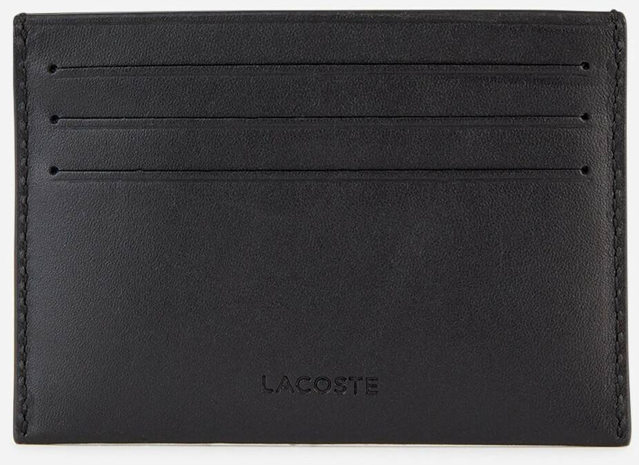 Lacoste FG Credit Card Wallet (NH1346FG)black (NH1346FG-000) Porte-monnaie