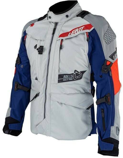 Vêtements moto Leatt ADV MultiTour 7.5 JacketRoyal