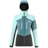 Millet Softshell Jkt White Shield Womenblue Vêtements de sports d'hiver