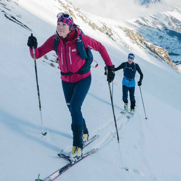 Millet PIERRA MENT Jacket Womenpink Vêtements de sports d'hiver